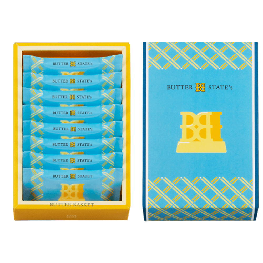 Butter State's｜生朱古力牛油夾餅