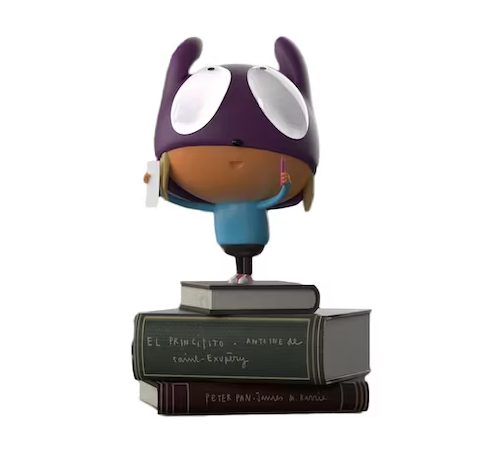 Edgar Plans The Reading Hero The Power of Letters Little Hero 小英雄