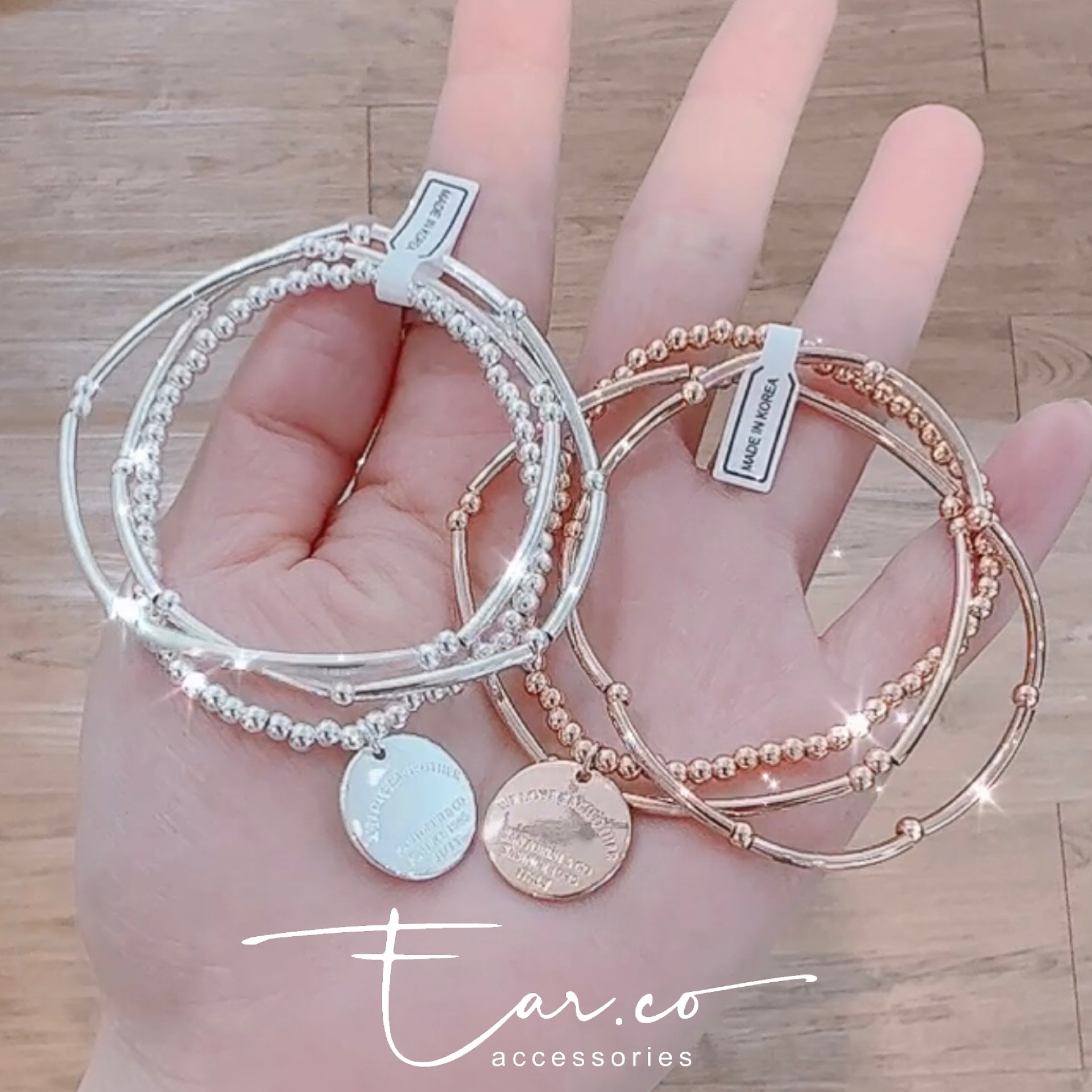 彈力三件套百搭手鏈