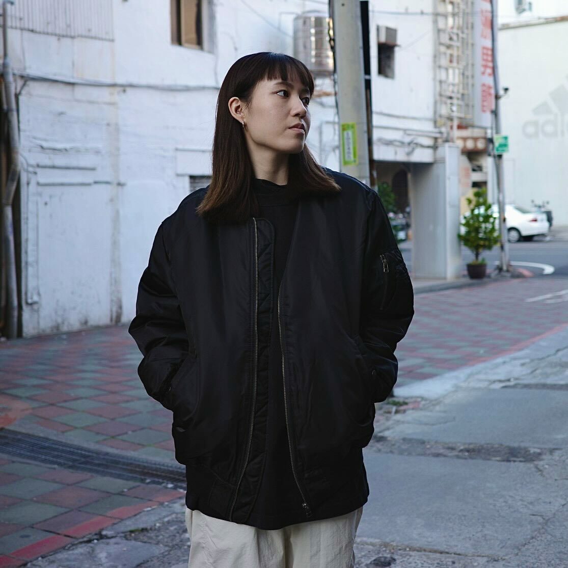 【一件免運】United Athle【內鋪棉】MA-1飛行外套 UA7490｜3749001