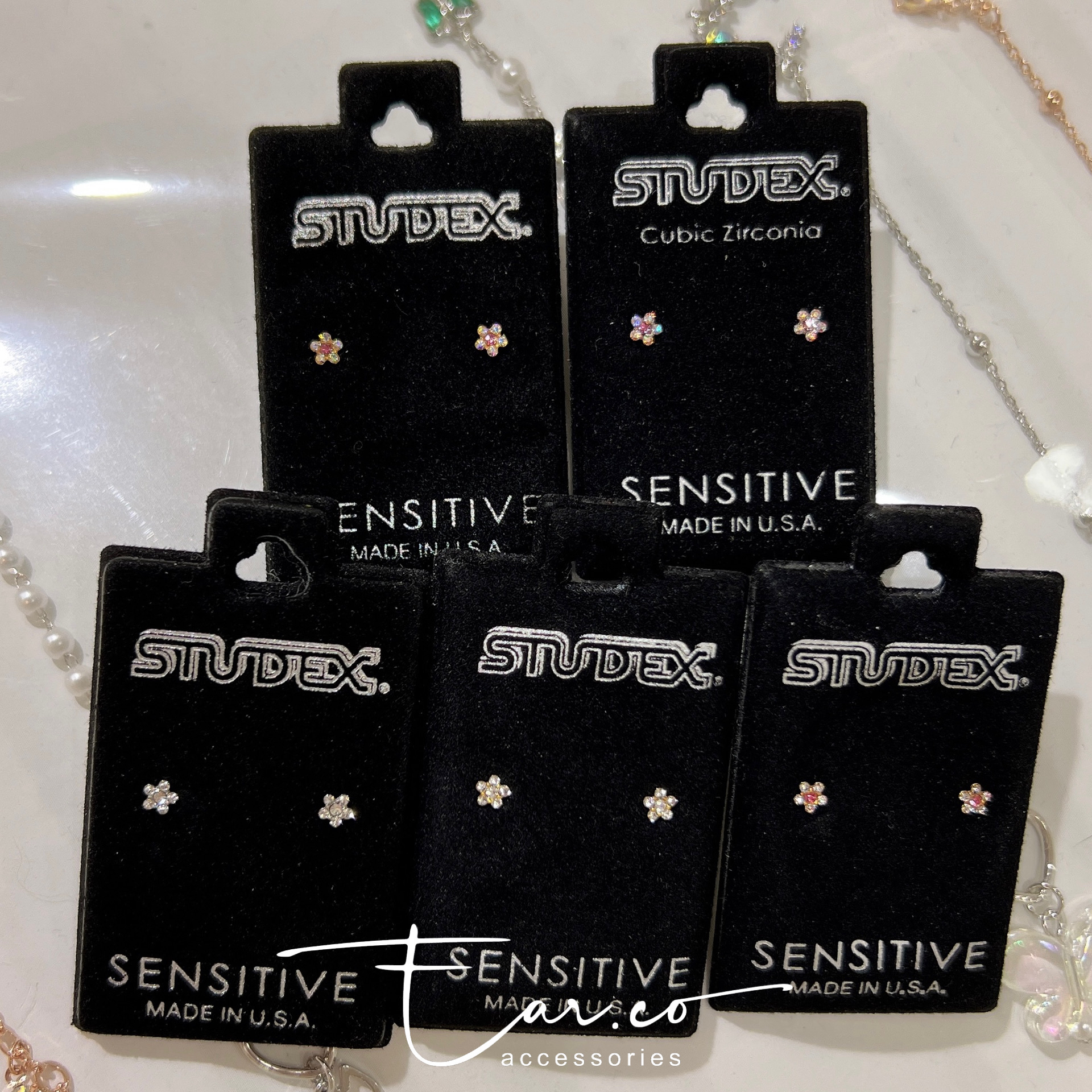 STUDEX迷你小花 (316L醫療鋼)