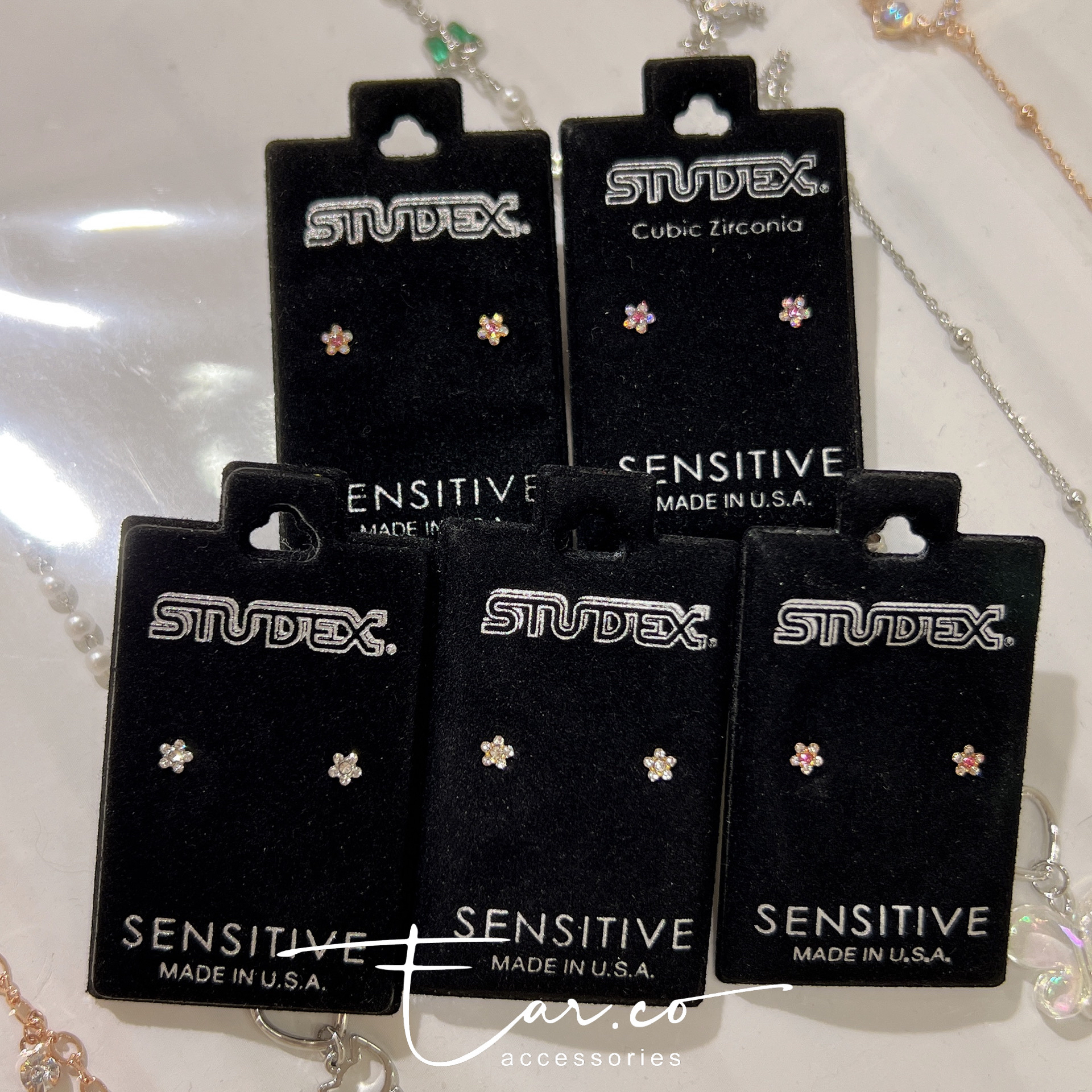 STUDEX迷你小花 (316L醫療鋼)