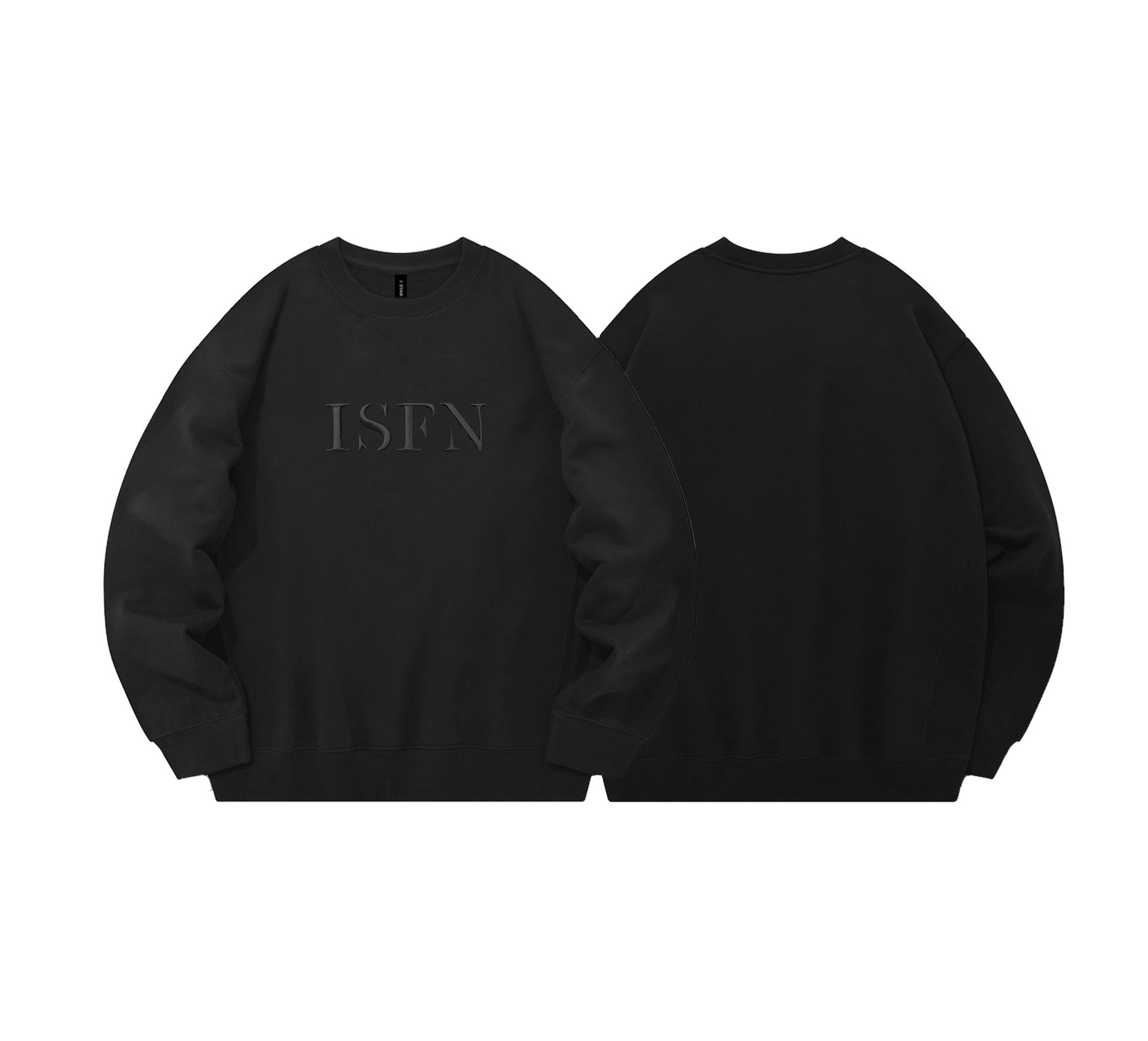ISFN | Iconic Stitched Long Sleeve | 2色
