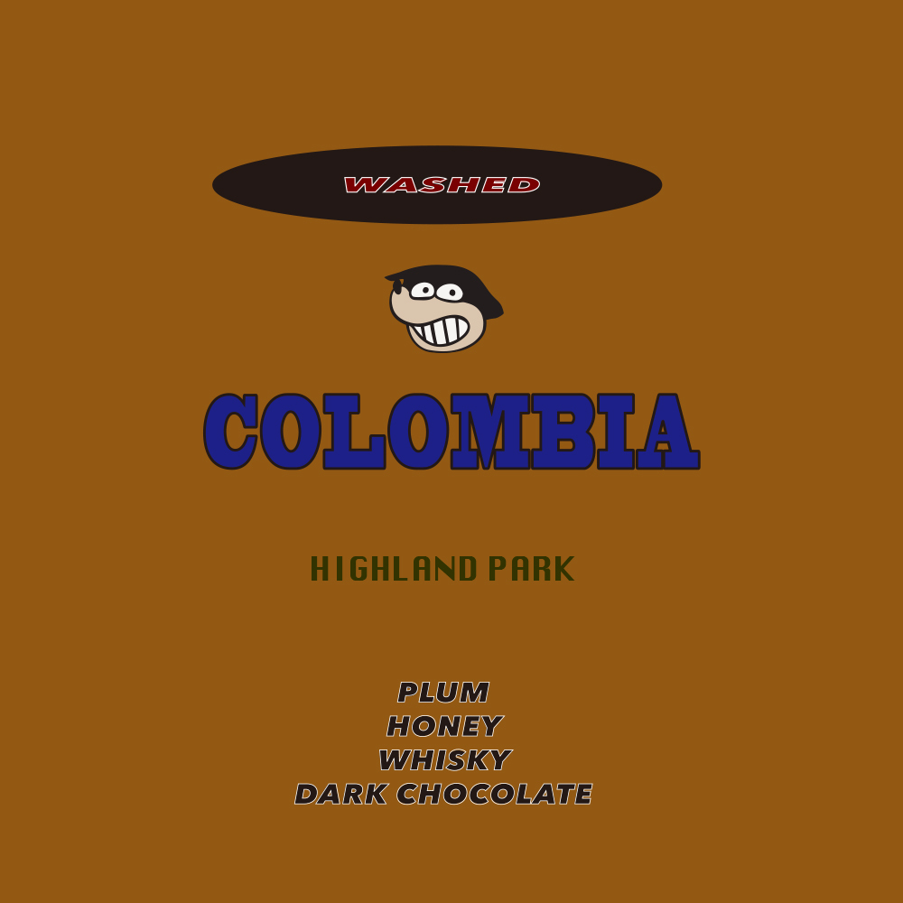 哥倫比亞 高原騎士