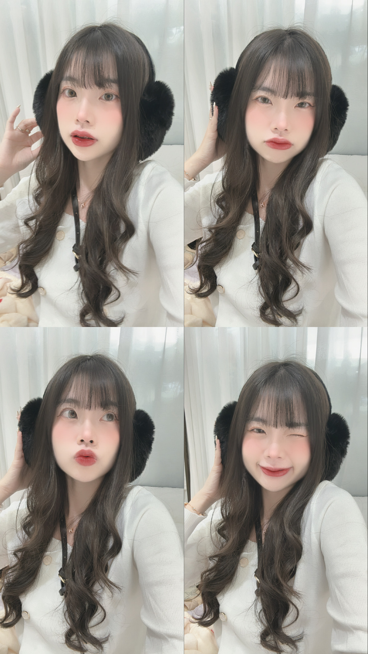 軟呼呼🍼毛毛耳罩