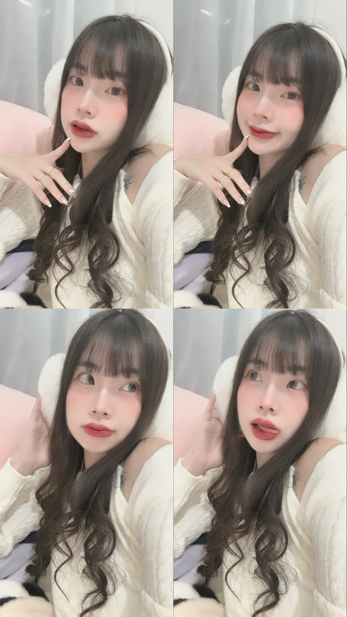 軟呼呼🍼毛毛耳罩