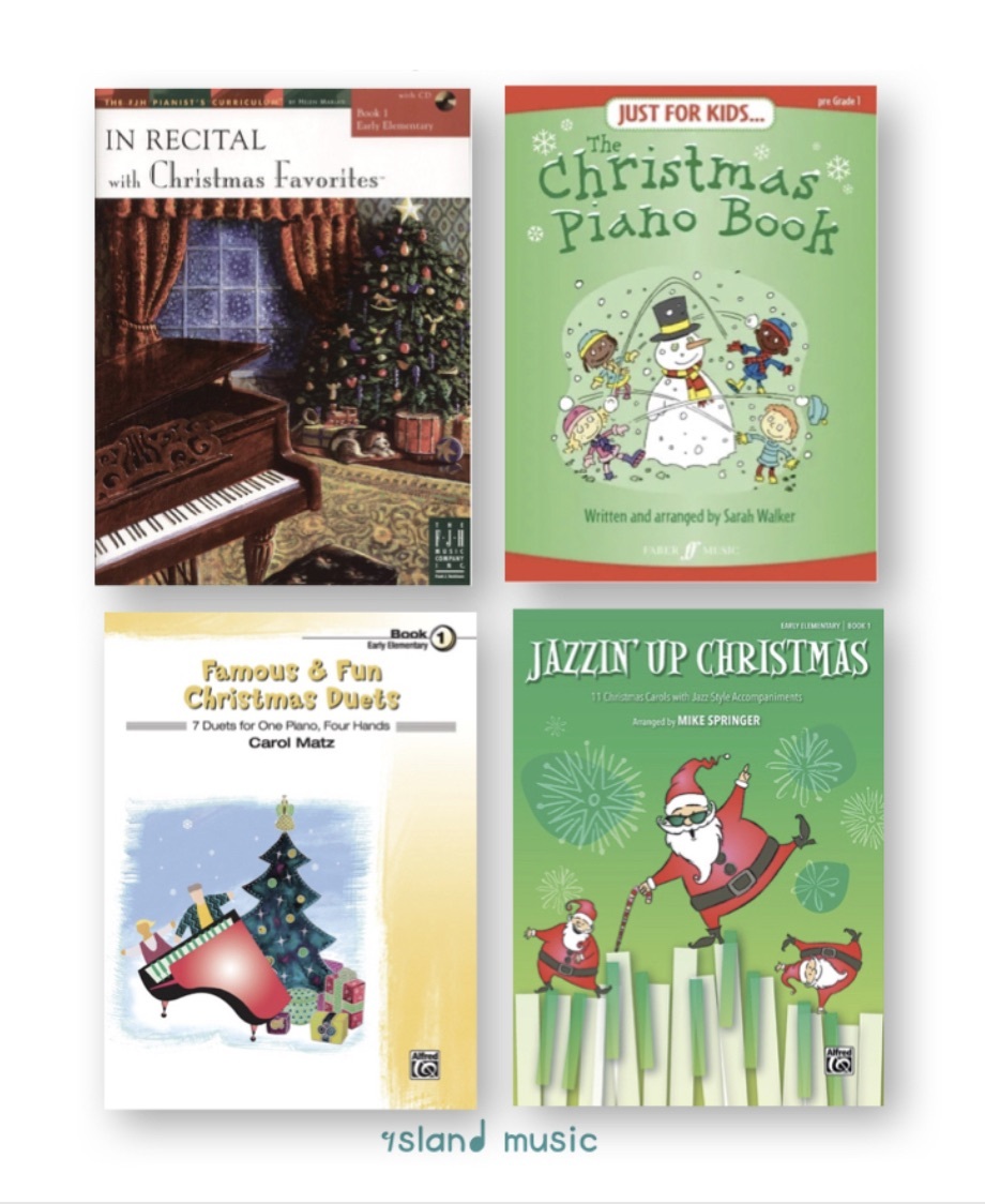 聖誕初級樂譜包