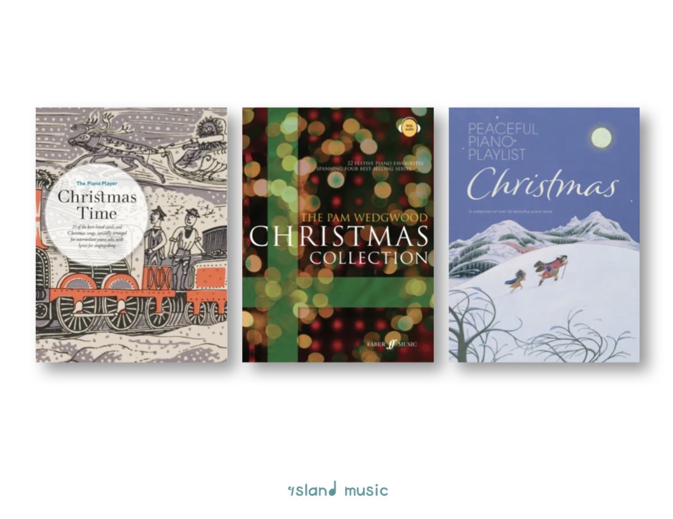 英式聖誕鋼琴大禮包