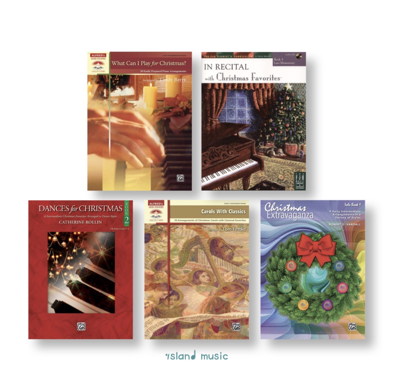 店長選聖誕樂譜大禮包(鋼琴獨奏)