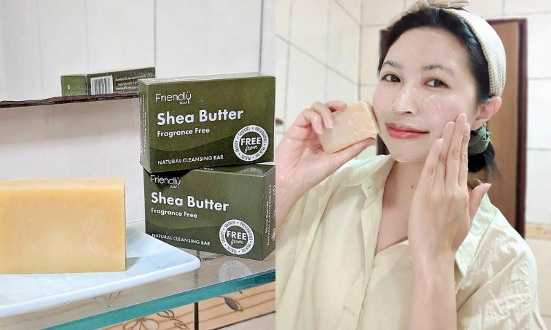 快來與楊芋片媽咪一起用乳油木果油洗臉皂，潔顏潔身好滋潤！