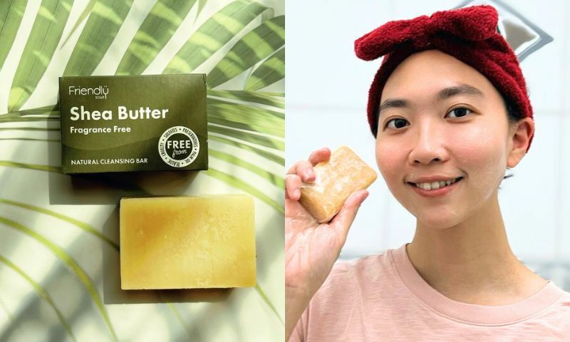 快來與壺寶媽咪一起用乳油木果油洗臉皂，潔顏潔身好滋潤！