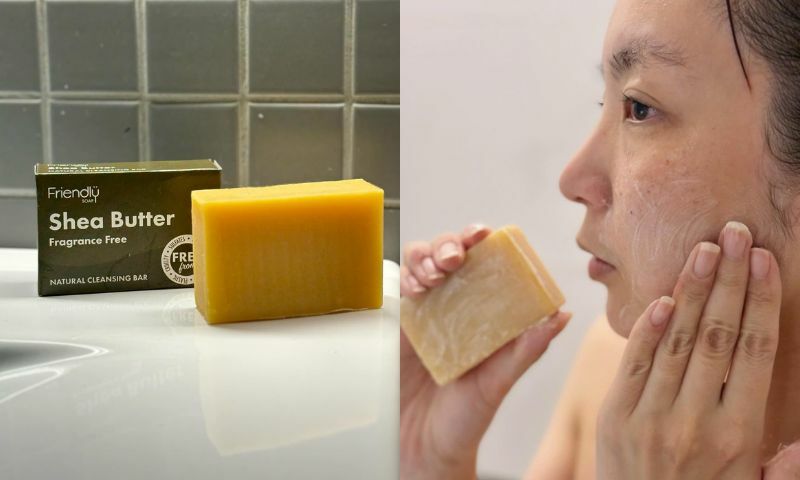 快來與Connie一起用乳油木果油洗臉皂，潔顏潔身好滋潤！