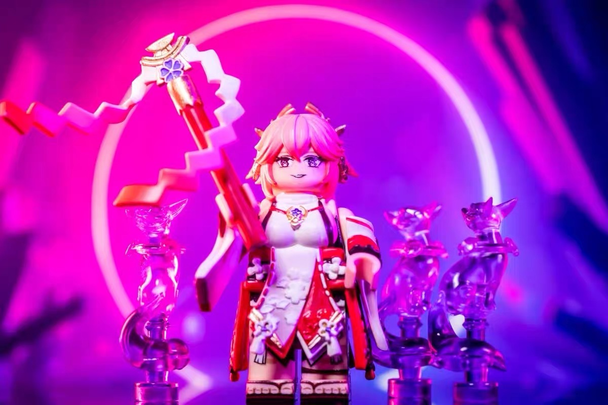 【Liberty x Minifigs.Factory】八重美子