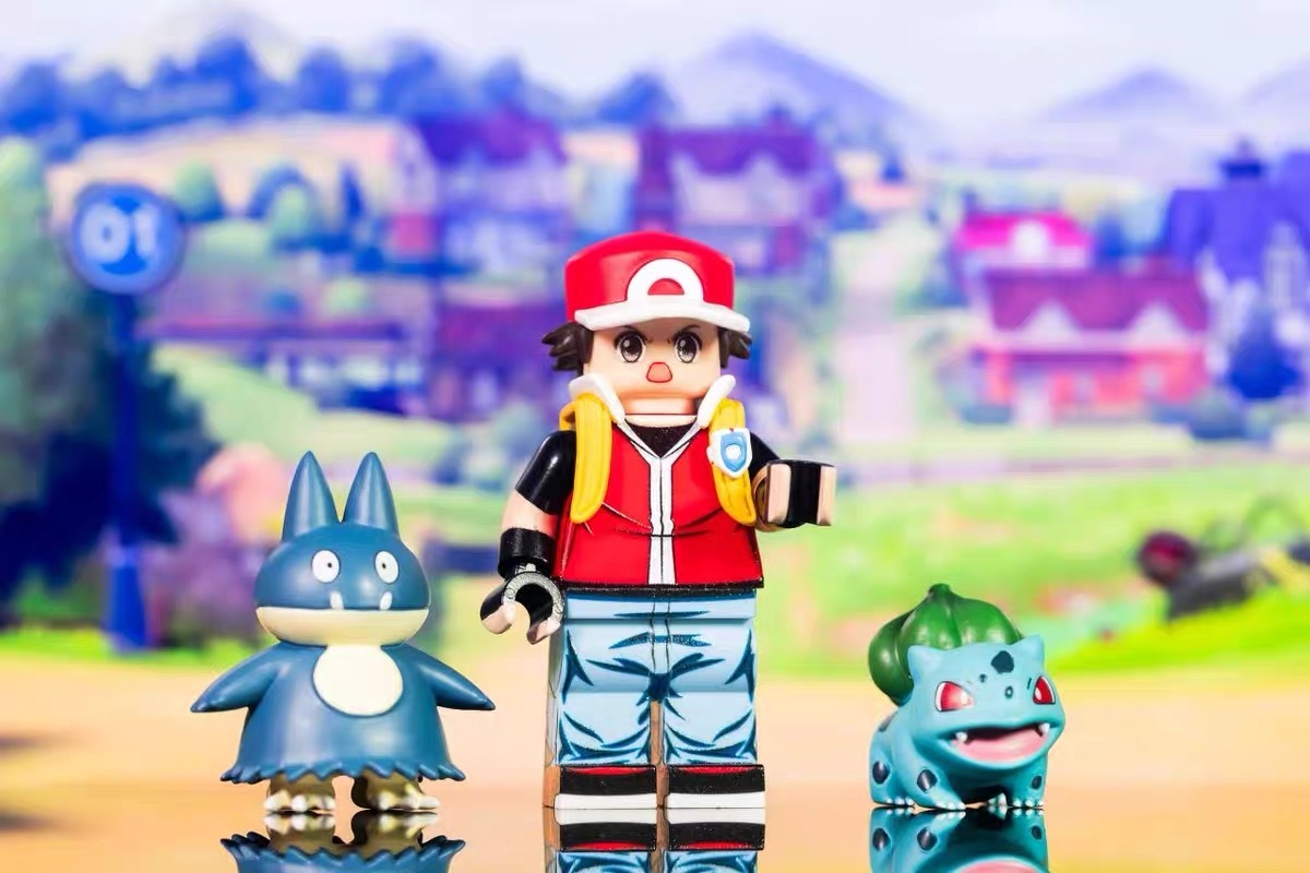 【LIBERTY x Minifigs.Factory】赤紅