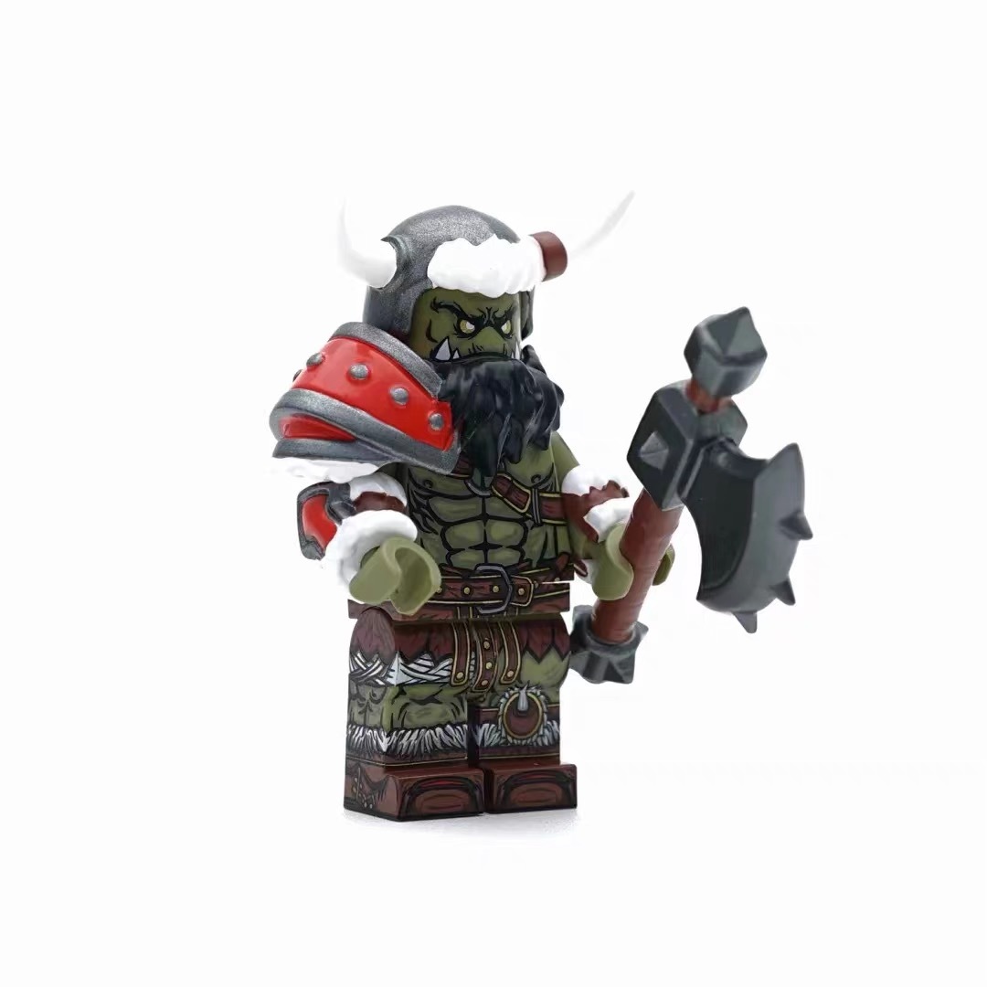 【Minifigs.Factory】獸人步兵