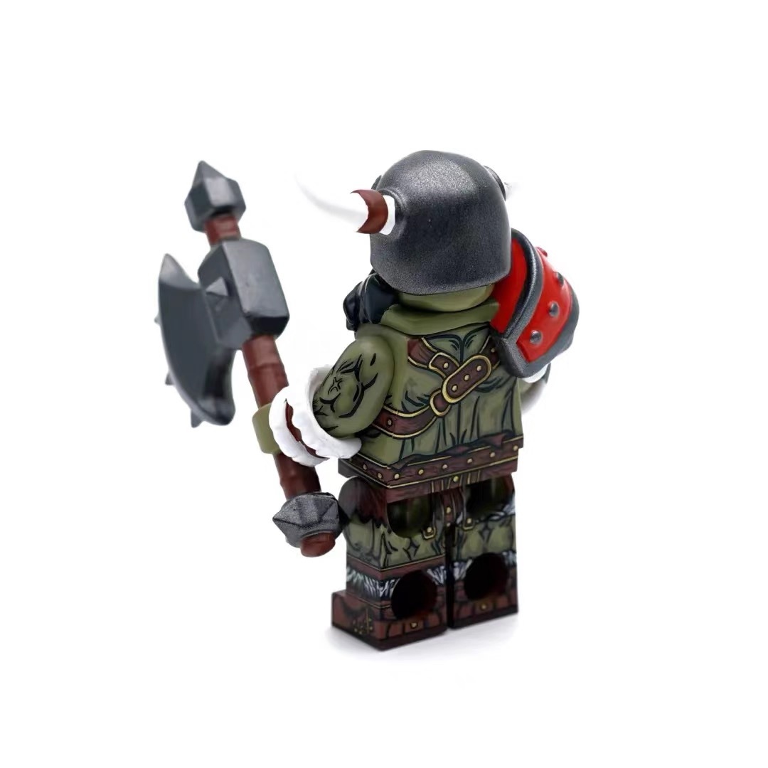 【Minifigs.Factory】獸人步兵