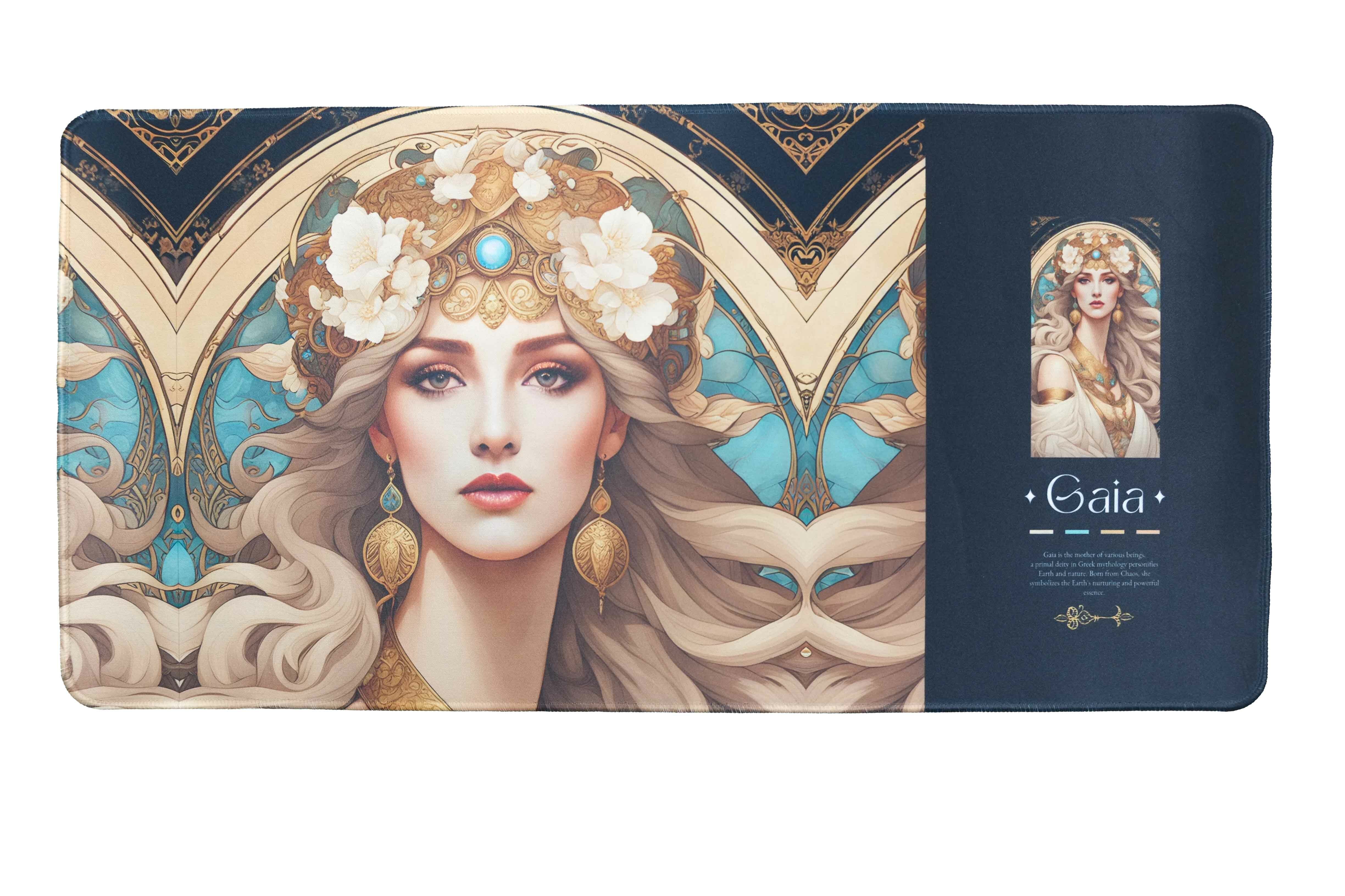 GAIA 藝術滑鼠墊｜《深邃魅力》