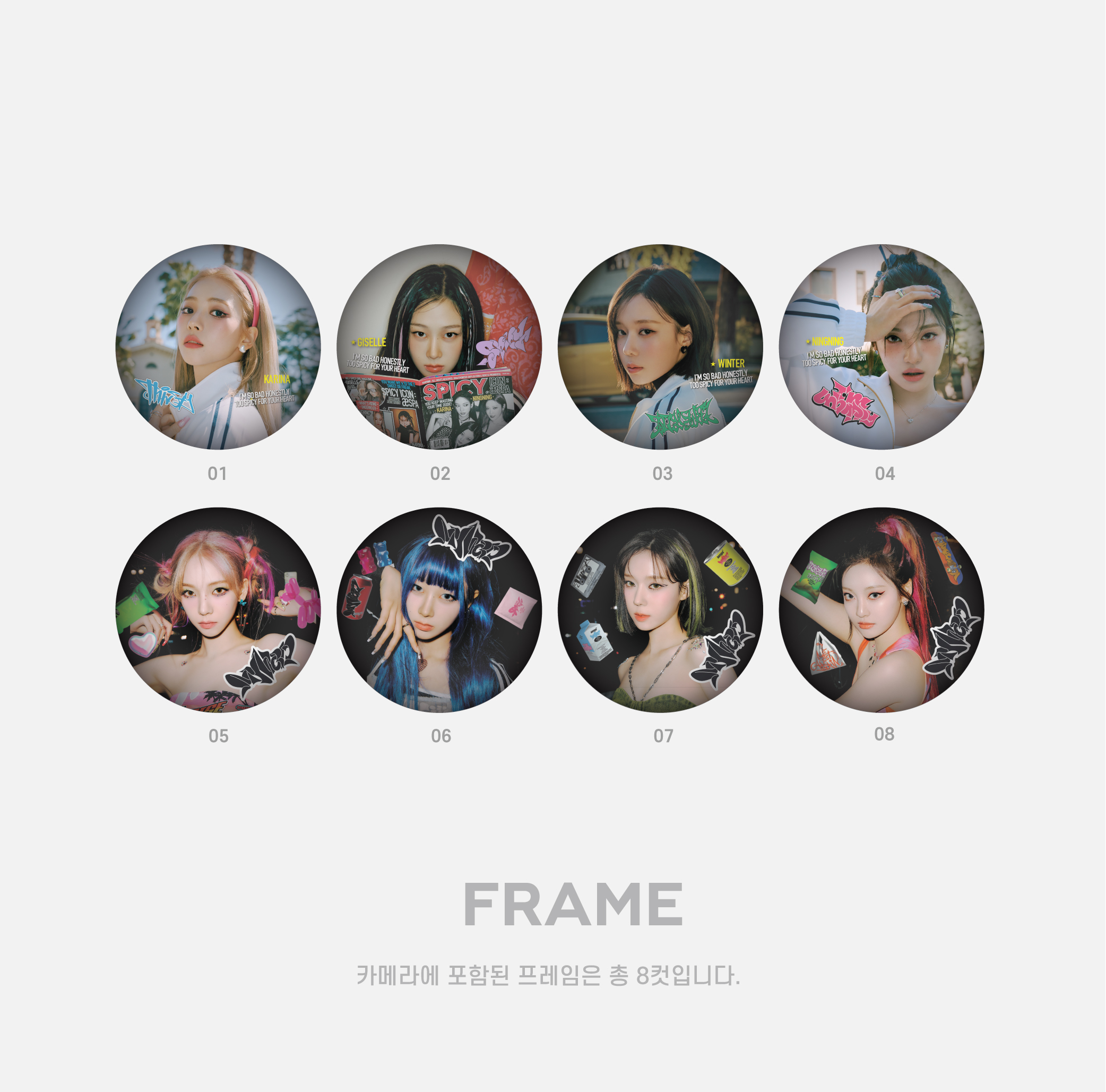 アイドルグッズ aespa my world TOY CAMERA WINTER aespa MY WORLD Official Merchandise - Toy Camera – Choice