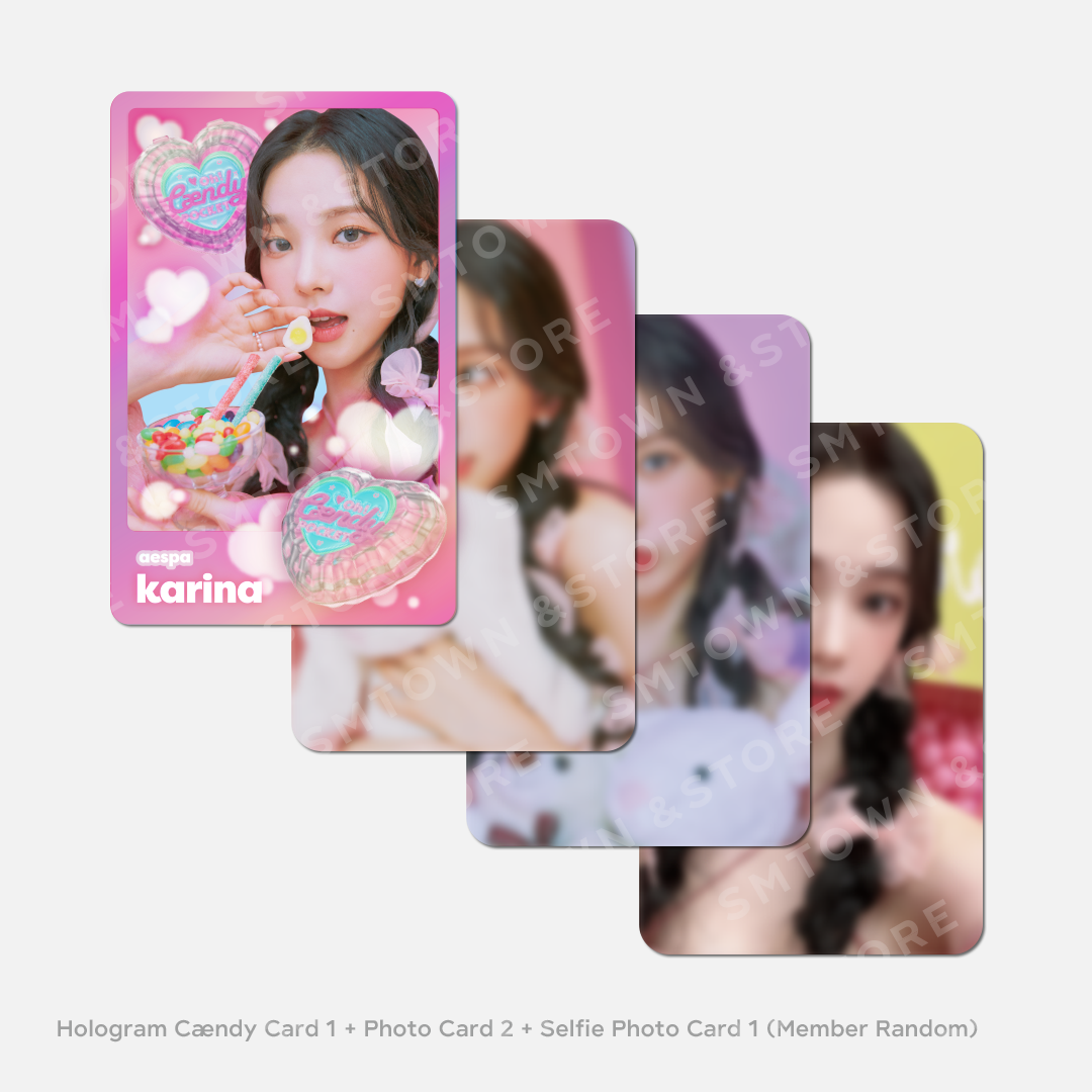 Aespa RANDOM Caendy CARD PACK