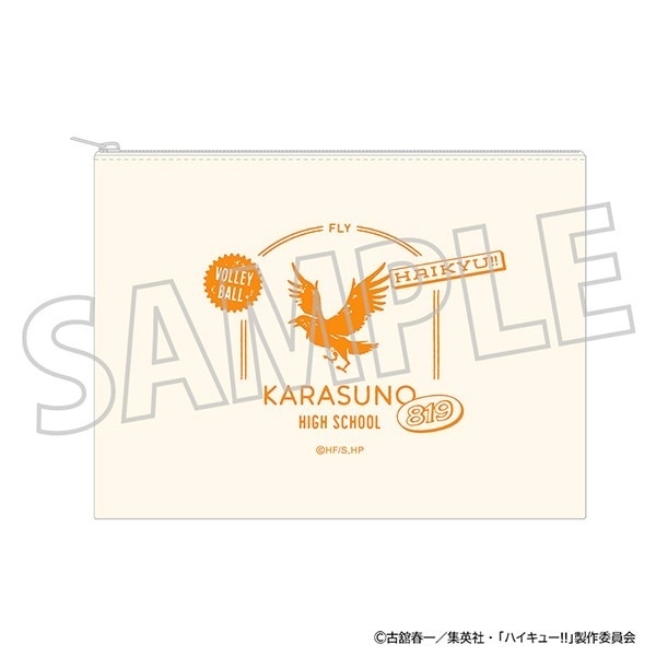 MOVIC 預訂2024/2月 ハイキュー!!　フラットポーチ