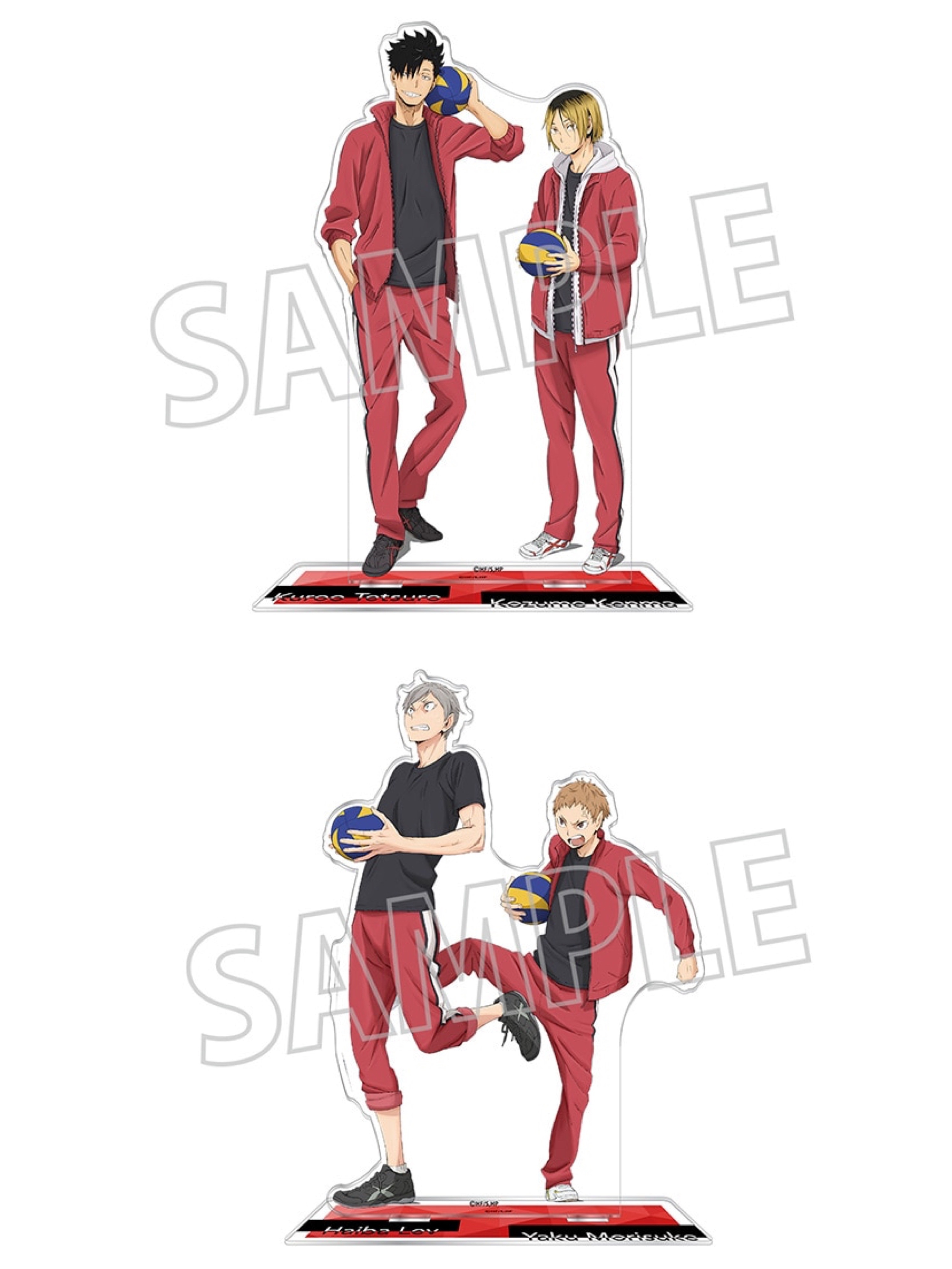 MOVIC 預訂2024/2月 ハイキュー!!　アクリルスタンド