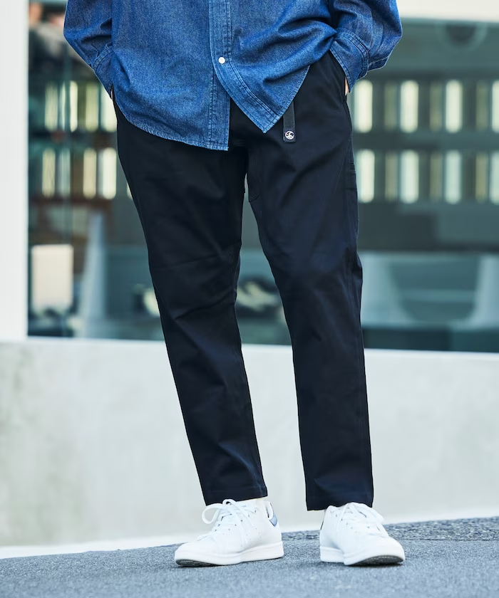 FREAK'S STORE OUTDOORS 修身彈性長褲