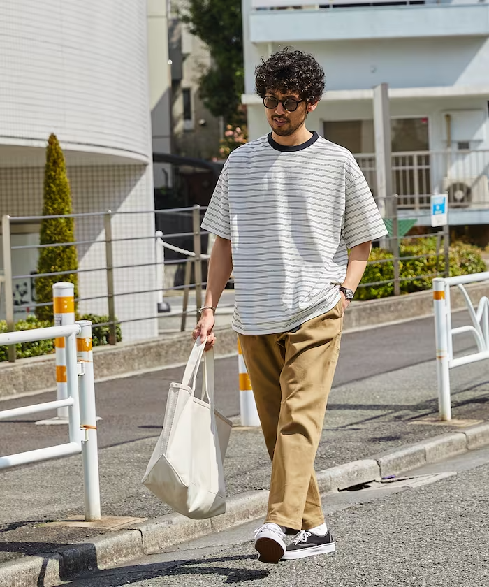 FREAK'S STORE OUTDOORS 修身彈性長褲