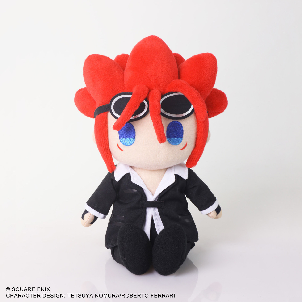 預訂2024/5月 FINAL FANTASY VII REMAKE Plush - RENO/RUDE/RUFUS SHINRA