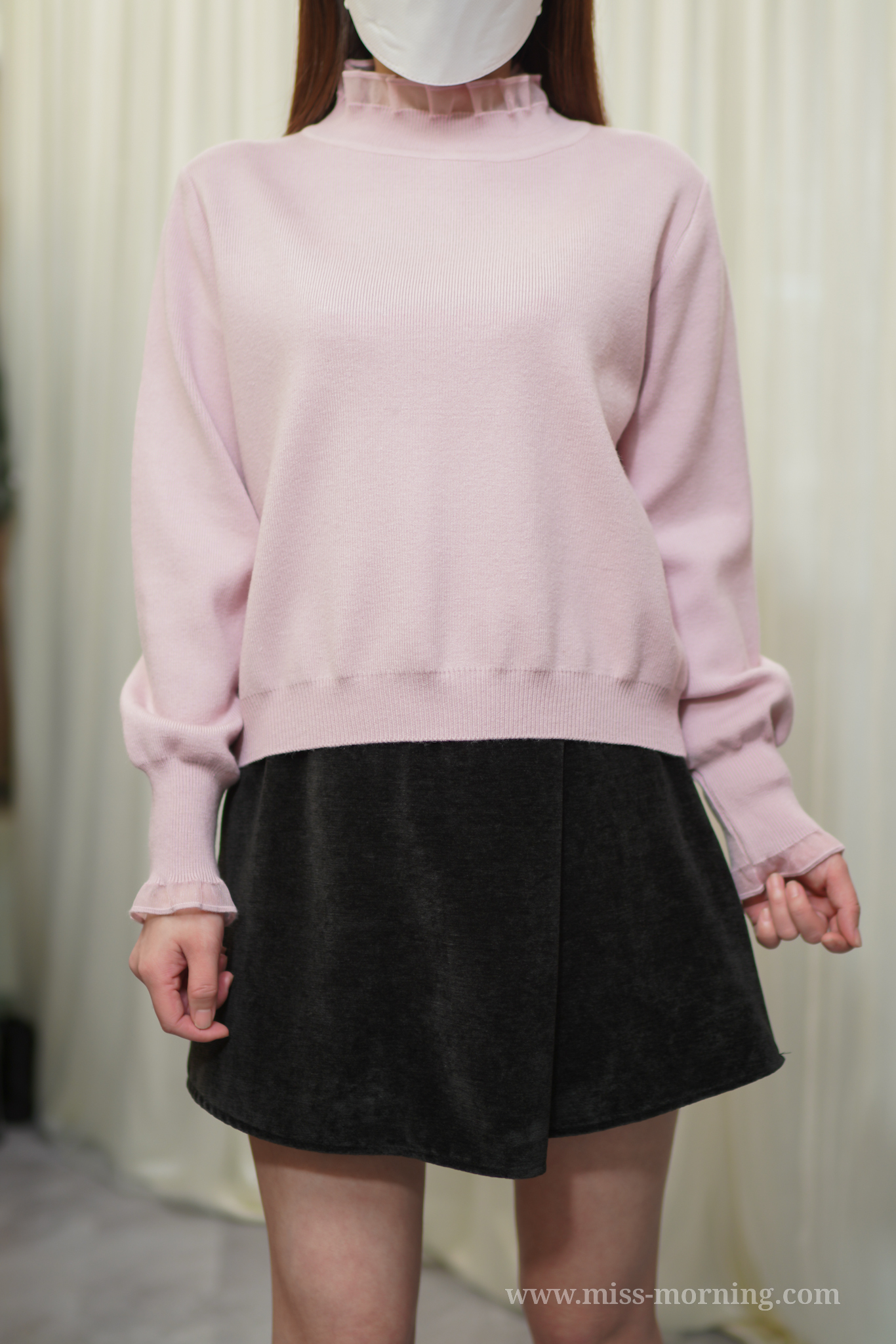 紗紗邊款上衣(13637)