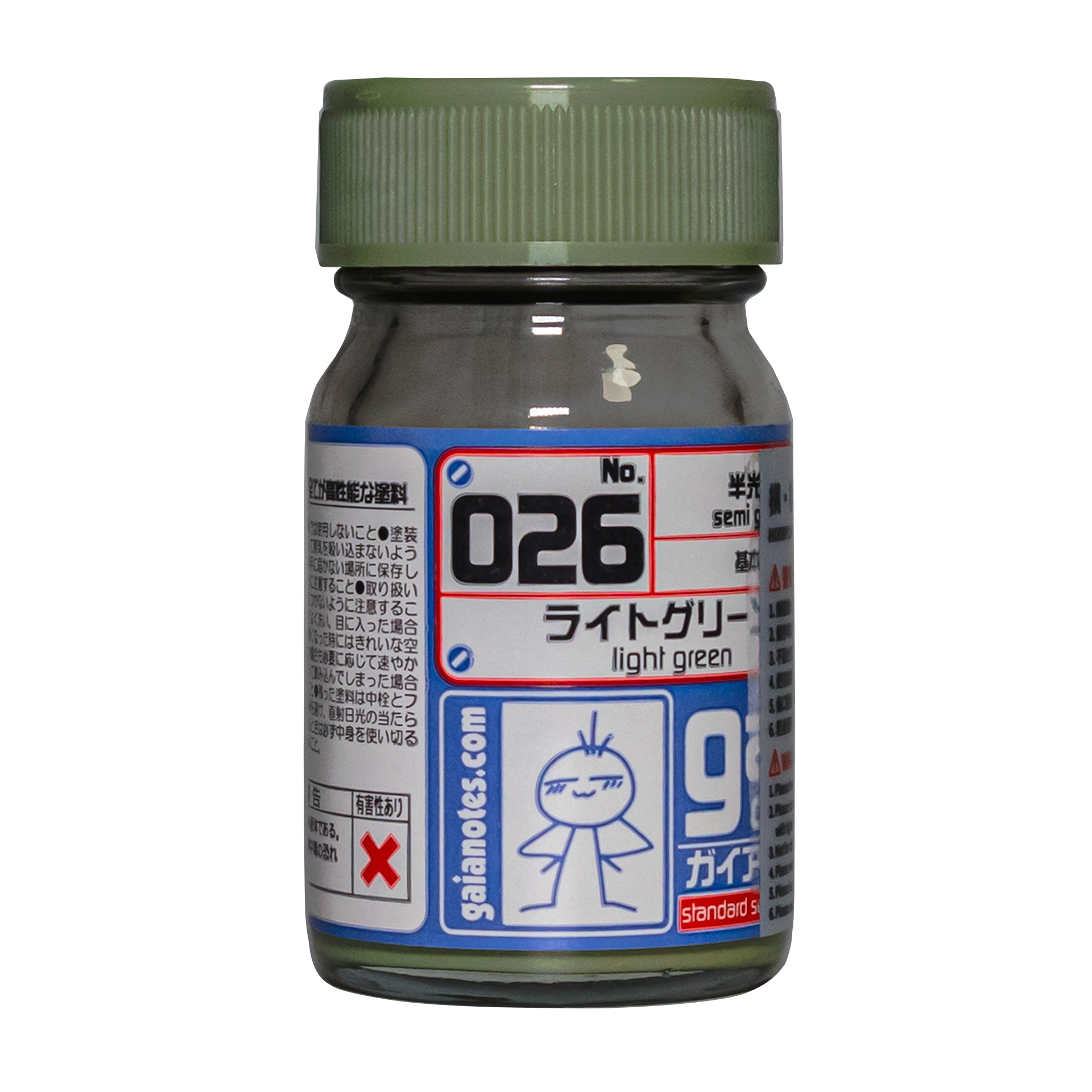 GAIA 蓋亞 GAIA-026 LIGHT GREEN ライトグリーン 15ML