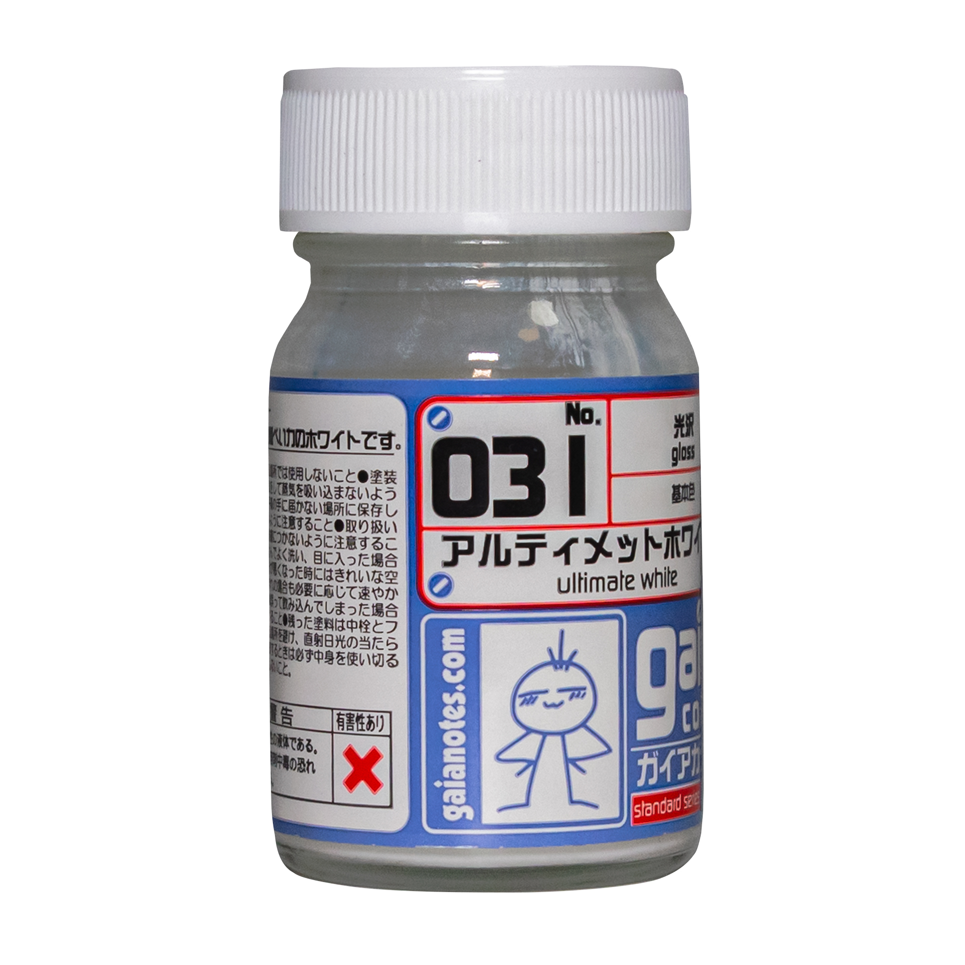 GAIA 蓋亞 GAIA-031 ULTIMATE WHITE アルティメットホワイト 15ML