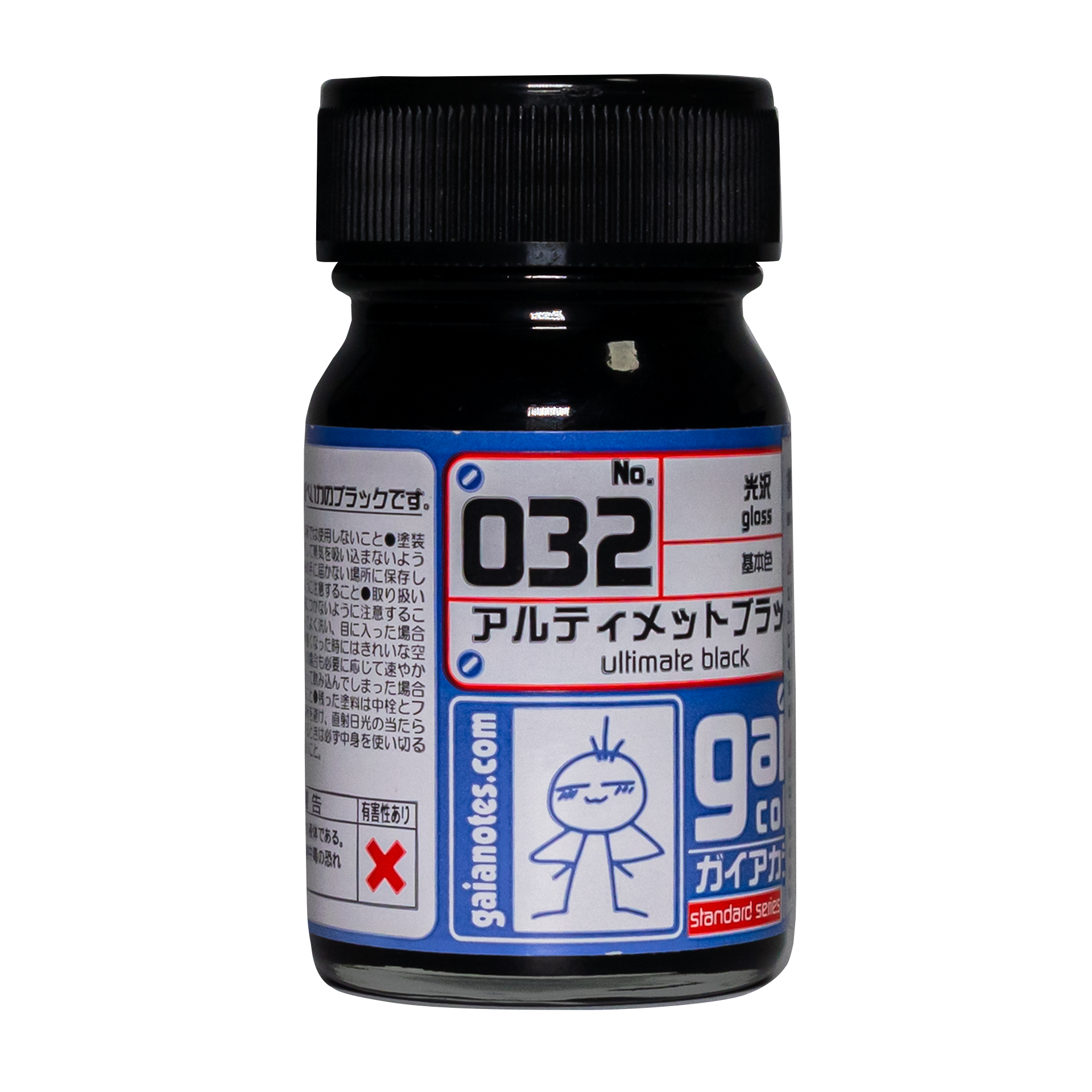 GAIA 蓋亞 GAIA-032 ULTIMATE BLACK アルティメットブラック 15ML