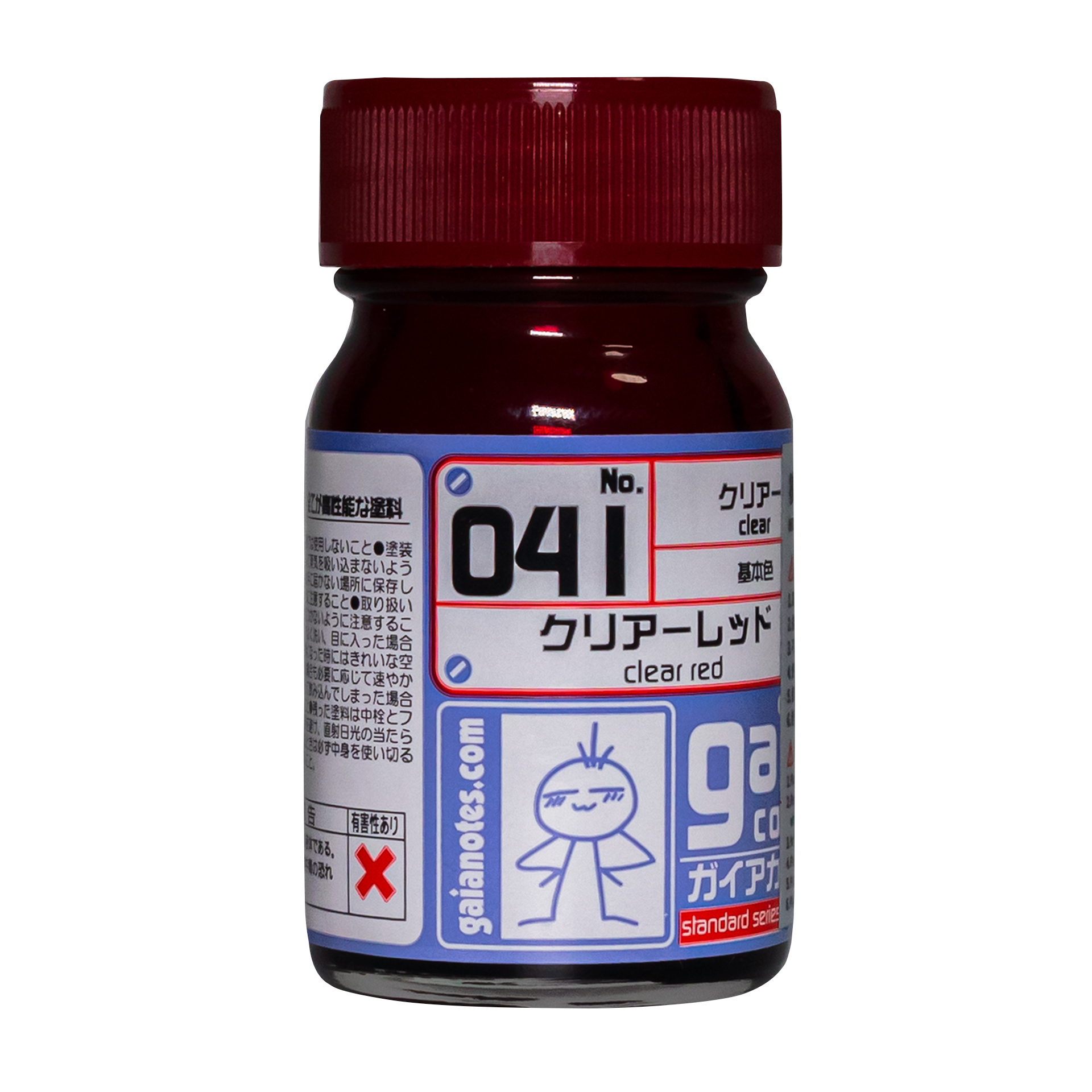 GAIA 蓋亞 GA-041 CLEAR RED クリアーレッド 15ML