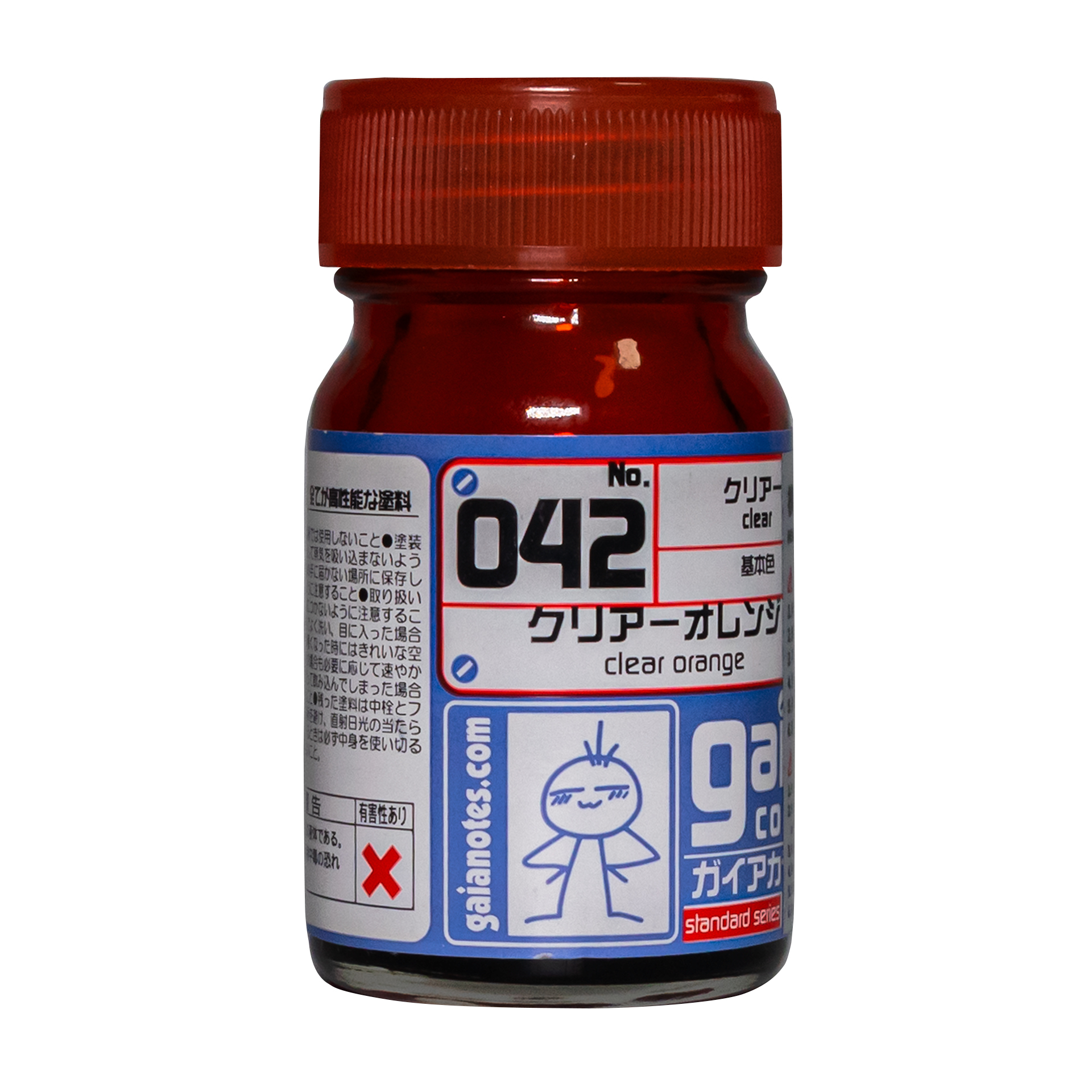GAIA 蓋亞 GAIA-042 CLEAR ORANGE クリアーオレンジ 15ML