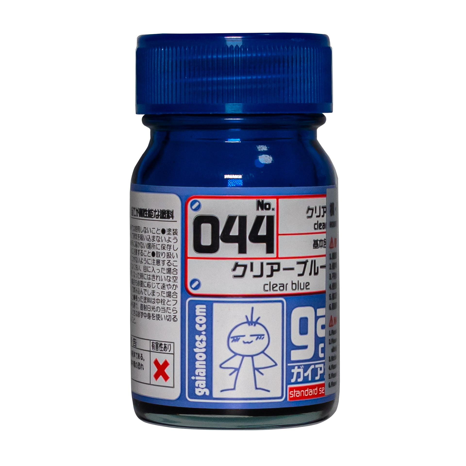 GAIA 蓋亞 GAIA-044 CLEAR BLUE クリアーブルー 15ML