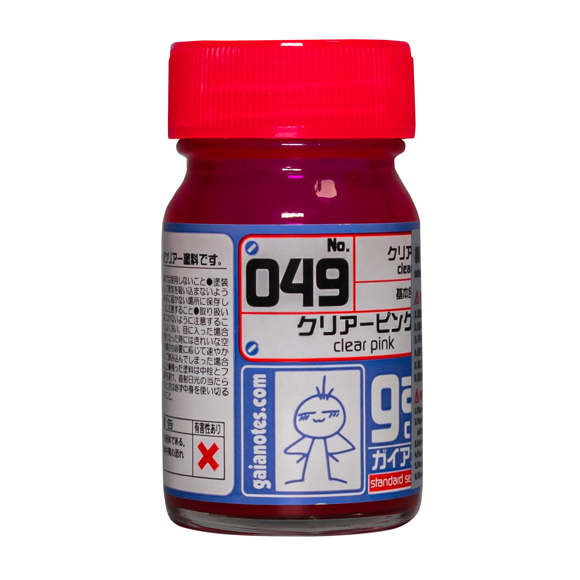 GAIA 蓋亞 GAIA-049 CLEAR PINK クリアーピンク 15ML