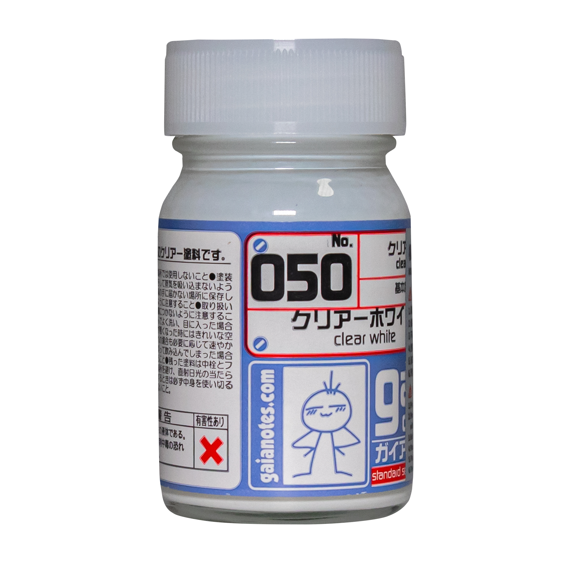 GAIA 蓋亞 GAIA-050 CLEAR WHITE クリアーホワイト 15ML