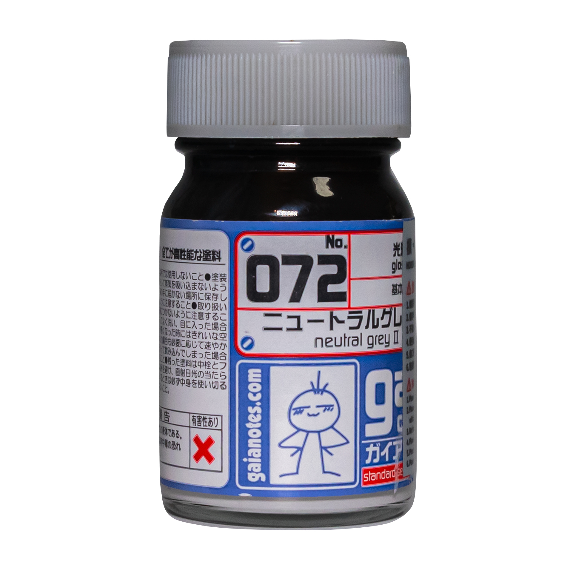 GAIA 蓋亞 GAIA-072 NATURE GREY-II ニュートラルグレーII 15ML