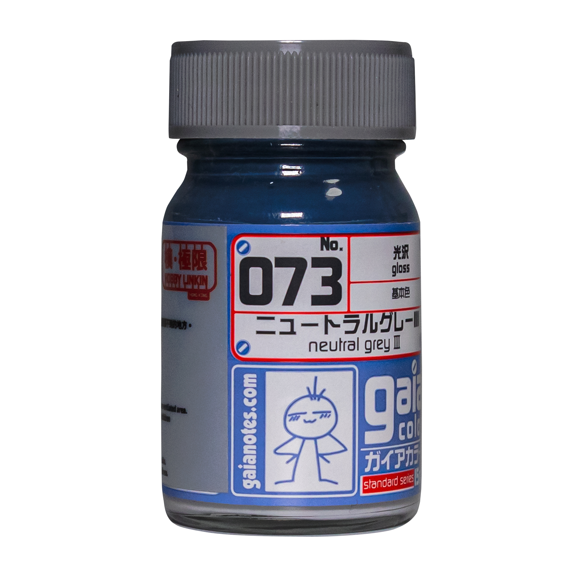 GAIA 蓋亞 GAIA-073 NATURE GREY-III ニュートラルグレーIII 15ML