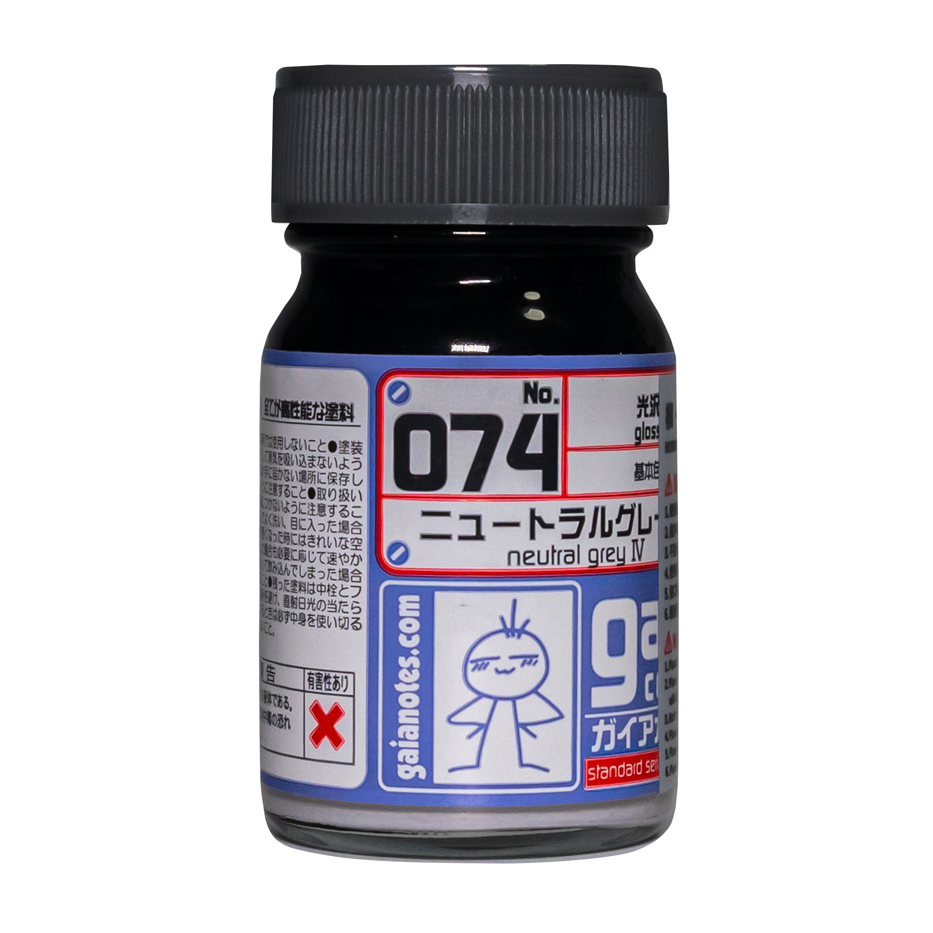 GAIA 蓋亞 GAIA-074 NATURE GREY-IV ニュートラルグレーIV 15ML