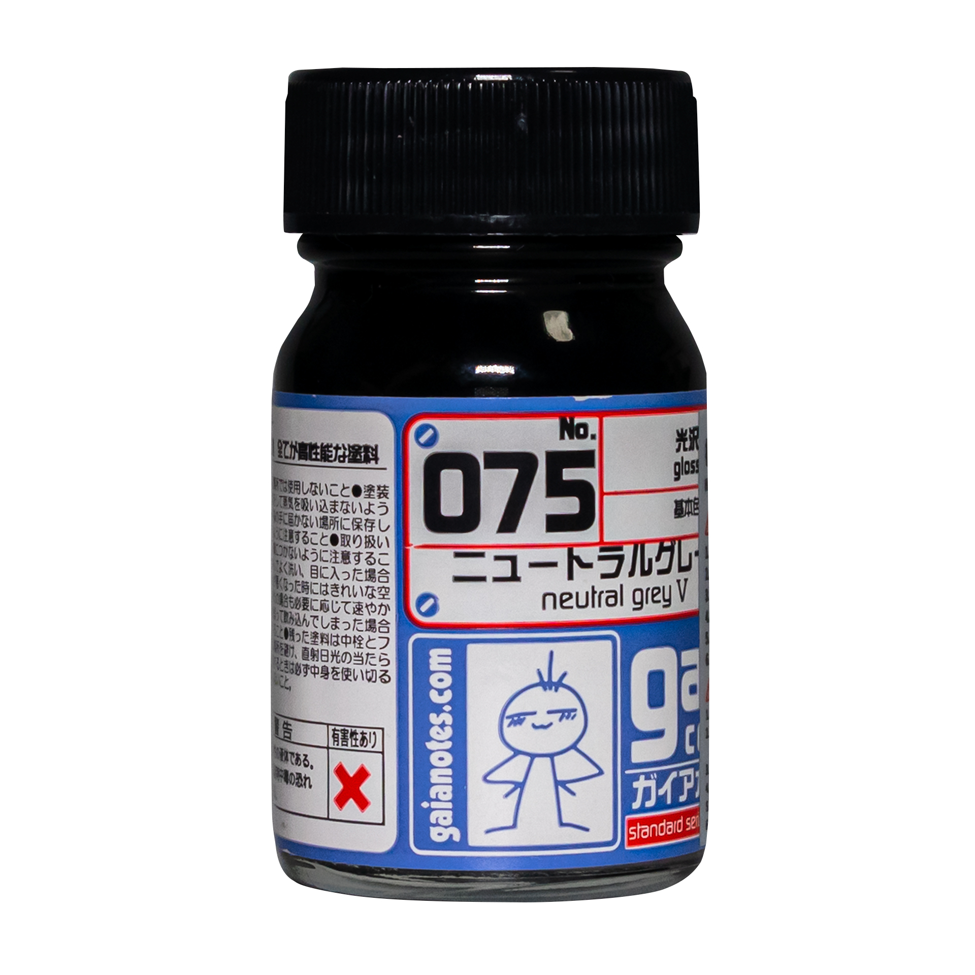 GAIA 蓋亞 GAIA-075 NATURE GREY-V ニュートラルグレーV 15ML