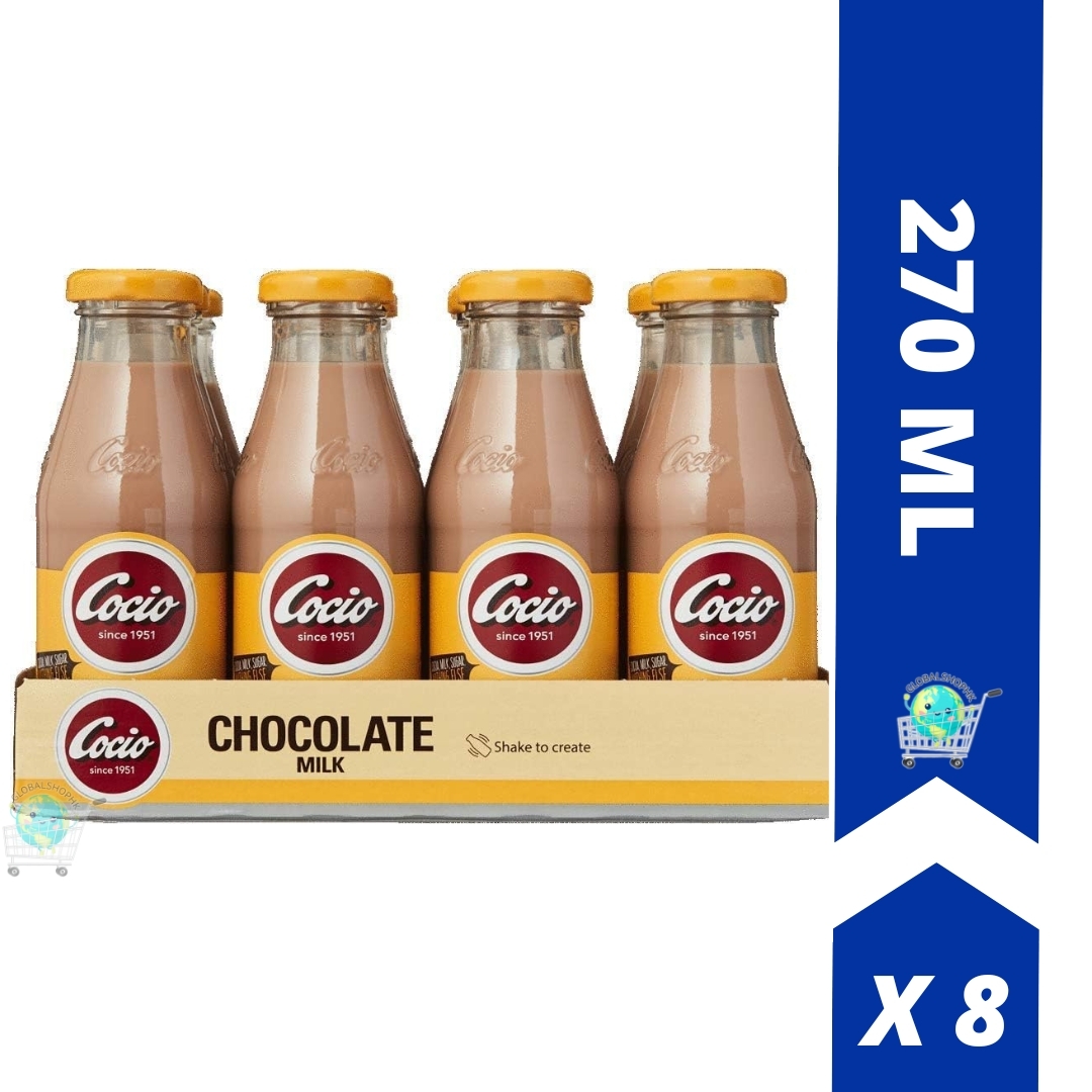 [Sam's Club] Cocio Classic Chocolate Milk, 270ml