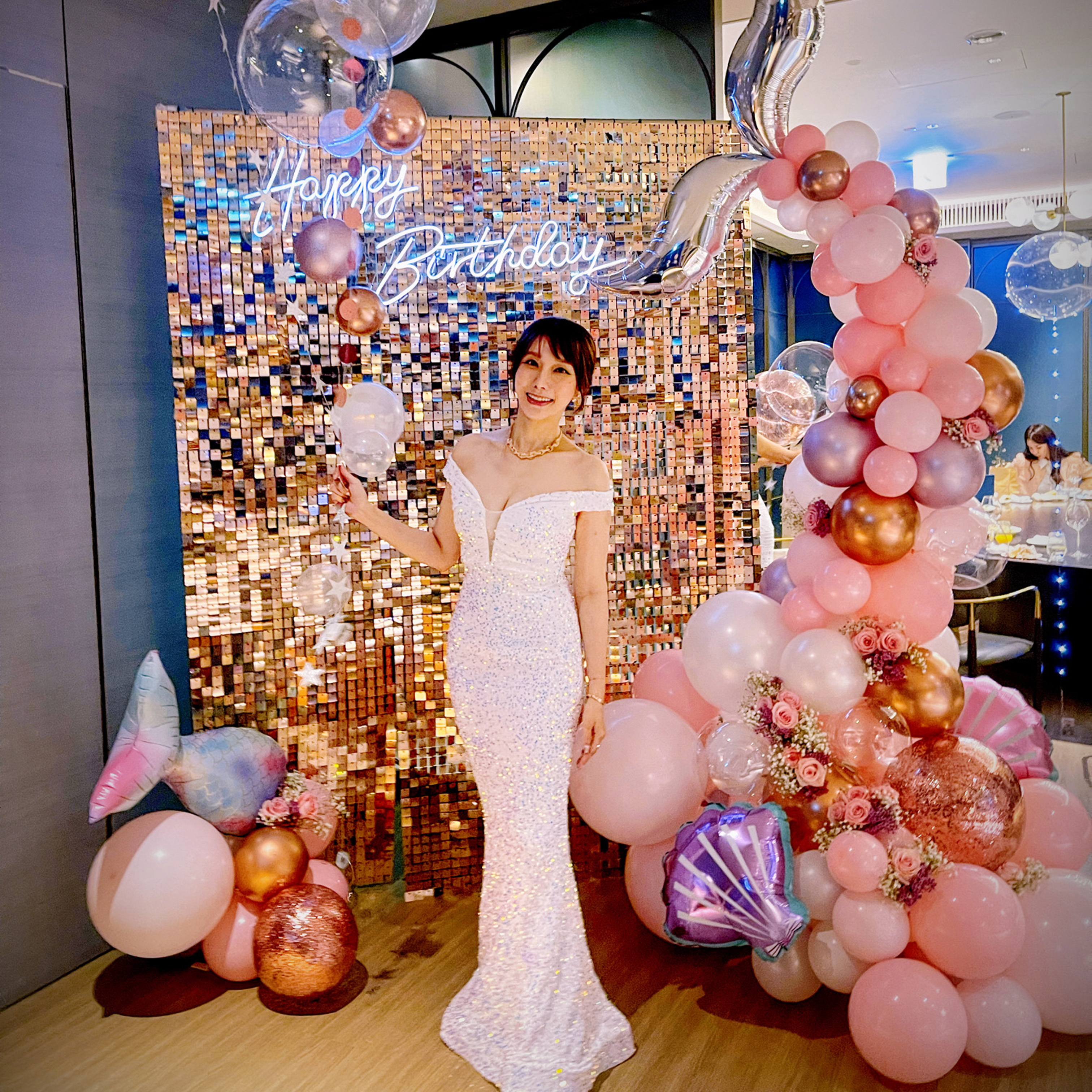 【餐廳】生日驚喜．美人魚