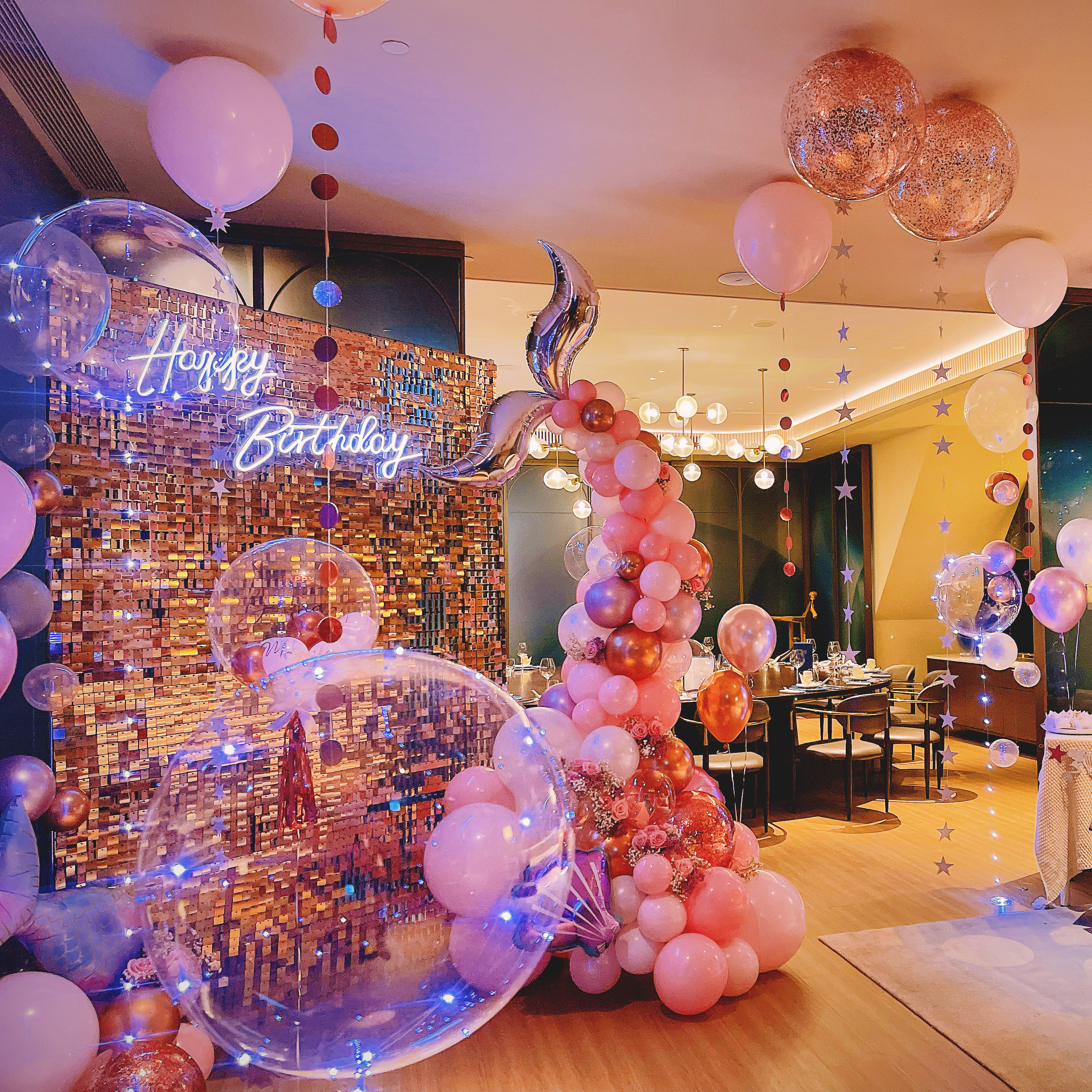 【餐廳】生日驚喜．美人魚