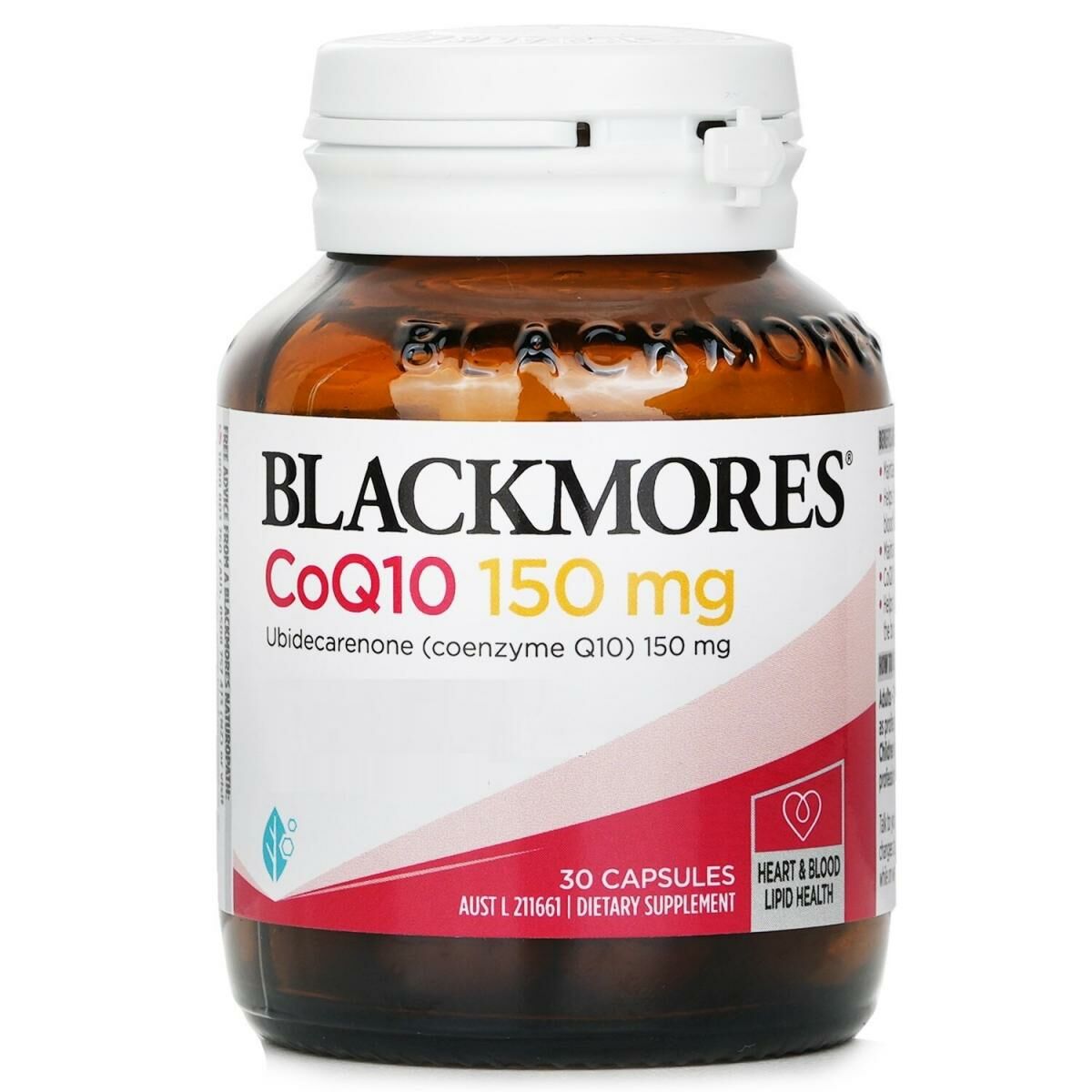 BLACKMORES - 輔酵素 Q10 精華 150mg 30 粒