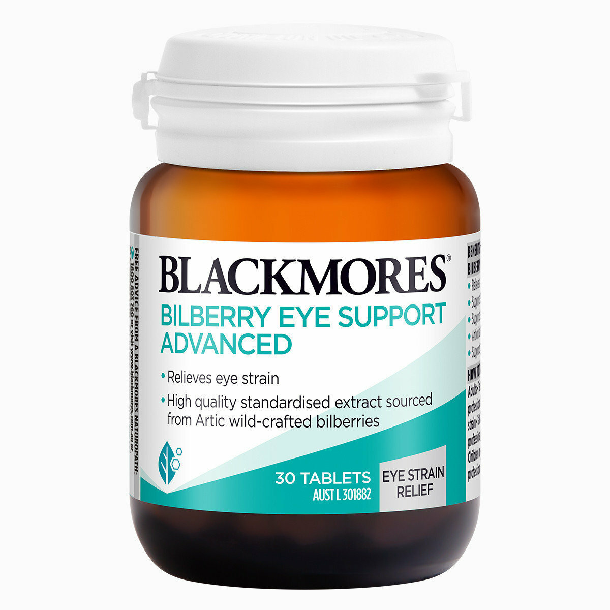BLACKMORES - 山桑子護眼藍莓素 30粒
