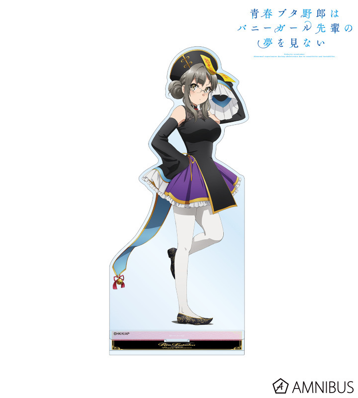 青春ブタ野郎　春服冬服　特大アクリルスタンド　新品未開封　25cm 預訂2024/5月青春ブタ野郎はバニーガール先輩の夢を見ない描き