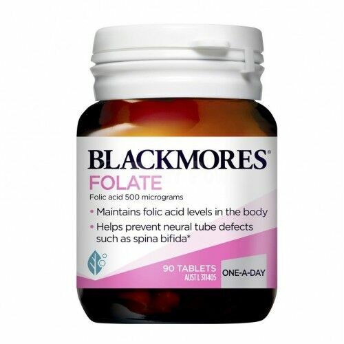 BLACKMORE - 天然膳食葉酸片90粒90粒