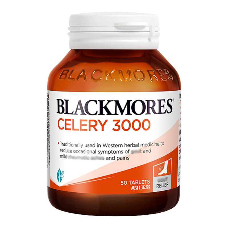 BLACKMORES – 西芹籽精華 3000 50粒