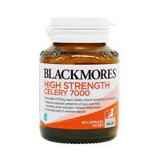BLACKMORES - 濃縮芹菜籽精華7000 40粒
